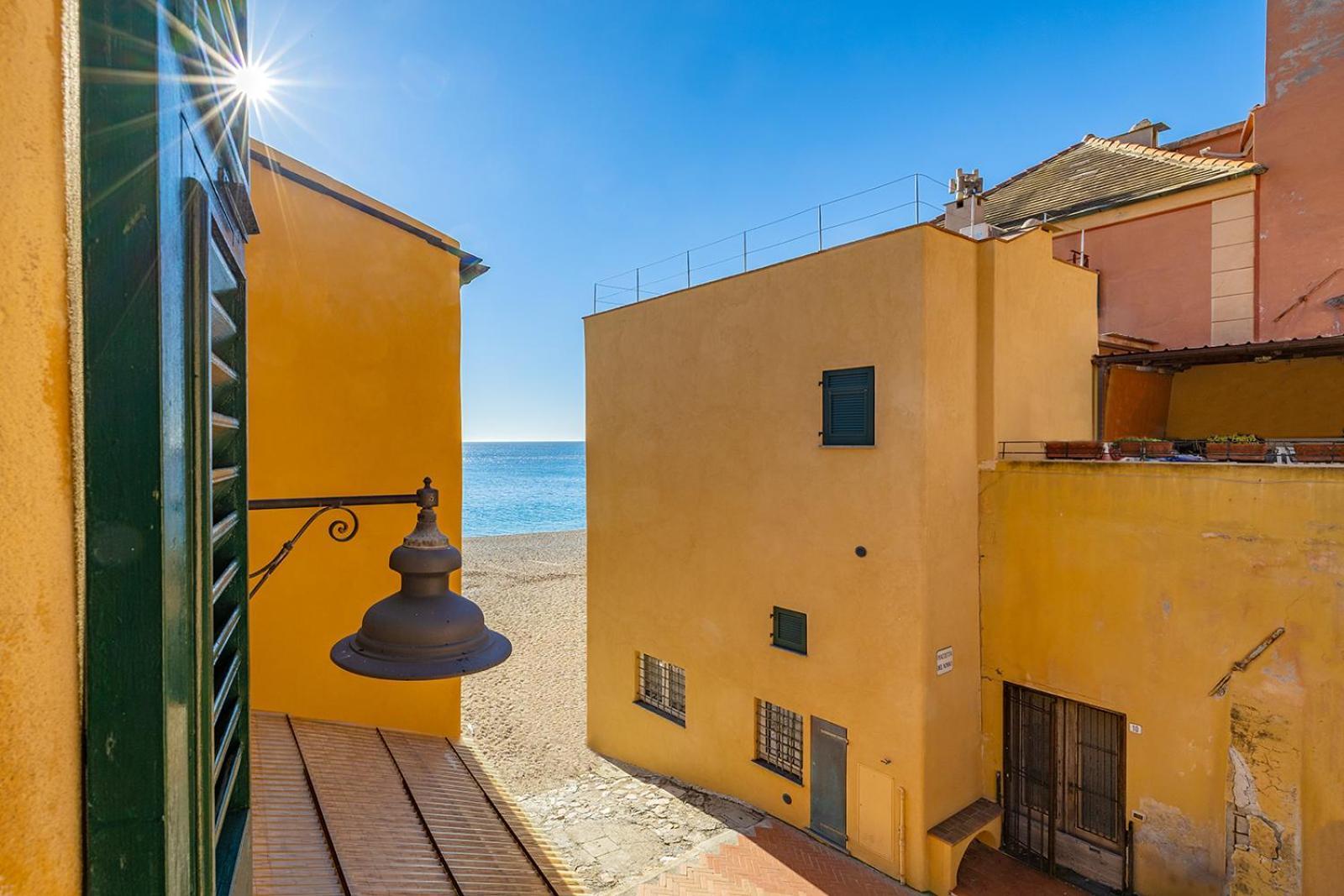 فيلا Casa Saracena Fronte Mare فاريغوتي المظهر الخارجي الصورة